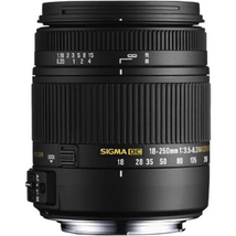 Ống Kính Sigma 18-250mm f3.5-6.3 DC MACRO OS HSM for Nikon Digital SLR Cameras (Certified Refurbished)