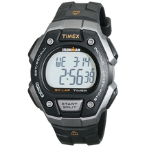 Đồng hồ nam dây Resin Timex T5K8219J (Đen)