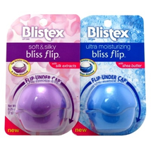 Blistex Bliss Flip 0.25oz (12 Pieces)Shea Butter/Silk Extract