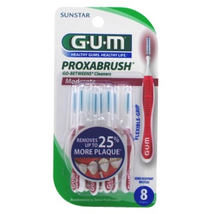 Gum Proxbrush Go-Between Moderate 8 Count (6 Pieces)