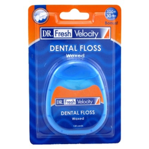 Dr. Fresh 130 Yds Floss (12 Pieces) Waxed