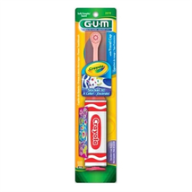 Gum Toothbrush Crayola Power With Stickers
