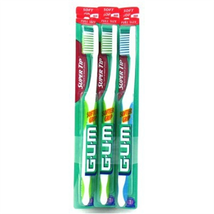 Gum Toothbrush Super Tip Soft Full (6 Pieces)