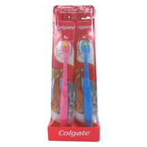 Colgate Toothbrush Kids Extra Soft (12 Pieces) Display