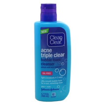 Clean & Clear Acne Triple Clr Cleanser Bubble Foam 5.7oz