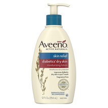 Aveeno Skin Relief Lotion Diabetics 12oz Pump(Frag-Free)