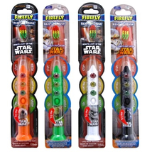 Firefly Toothbrush Star Wars Ready 1-Min Timer(Asst Figure)