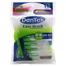 Dentek Easy Brush Cleaners Extra Tight Spaces 16 Count
