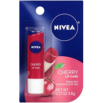 Nivea Cherry Lip Care 0.17oz (6 Pieces) Display