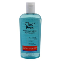 Neutrogena Clear Pore Astringent Oil Eliminating 8oz