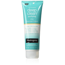 Neutrogena Deep Clean Mask/ Cleanser Purifying Clay 4.2oz