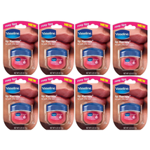 Vaseline Lip Therapy Rosy Lips 0.25oz Jar (8 Pieces) Display
