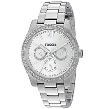 Đồng hồ Fossil Scarlette Multifunction Stainless Steel Watch