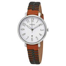 Đồng hồ Fossil ES4208 Jacqueline Two-tone Leather Analog Ladies Watch