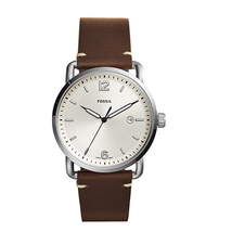 Đồng hồ Fossil The Commuter 3-Hand Date Leather Watch