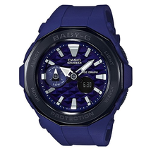 Đồng hồ Casio Baby G BGA225G-2A Blue Resin Japanese Quartz Diving Watch