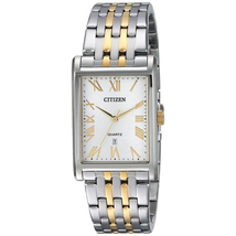 Đồng hồ Citizen Men's Quartz Stainless Steel Casual Watch Color Two Tone