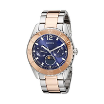 Đồng hồ GUESS Women's U0565L3 Two-Tone Stainless Steel Blue Dial Watch