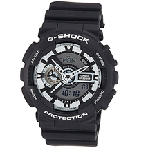 Đồng hồ Casio Mens G SHOCK Analog-Digital Sport Quartz Watch (Imported) GA-110BW-1A