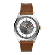 Đồng hồ Fossil Mathis Three-Hand Date Light Brown Leather Watch