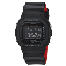 Đồng hồ Casio Men's 'G SHOCK' Quartz Resin Casual Watch, Color:Black (Model: DW-5600HR-1CR)