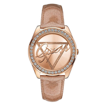 Đồng hồ GUESS Women's Rose Gold-Tone Time to Give 2014 Watch