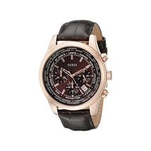 Đồng hồ GUESS Men's U0500G3 Luscious Brown Chronograph Watch with Date Function