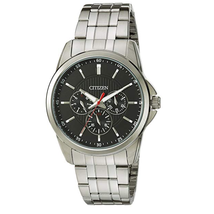 Đồng hồ Citizen Men's Quartz Stainless Steel Watch with Day/Date, AG8340-58E