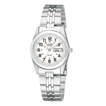 Đồng hồ Citizen Women's EQ-0510-58A Analog Display Japanese Quartz Silver Watch