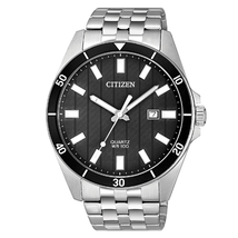 Đồng hồ Citizen Bi5050-54e Men's Quartz Stainless Steel Bracelet Watch
