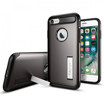 Spigen Slim Armor Case for Apple iPhone 7 / 8 - Gunmetal