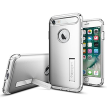 Spigen Slim Armor Case for Apple iPhone 7 / 8 - Satin Silver