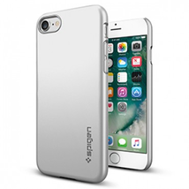 Spigen Thin Fit Case for Apple iPhone 7 / 8 - Satin Silver
