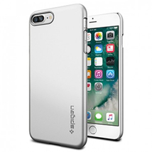 Spigen Thin Fit Case for Apple iPhone 7 Plus / 8 Plus - Satin Silver