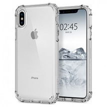 Spigen Crystal Shell Case for Apple iPhone X - Clear Crystal