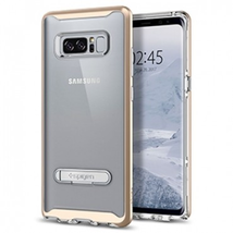 Spigen Crystal Hybrid Case for Samsung Galaxy Note 8 - Champagne Gold