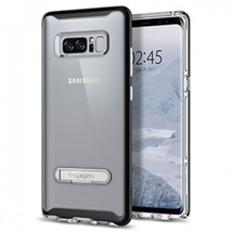 Spigen Crystal Hybrid Case for Samsung Galaxy Note 8 - Black