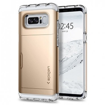 Spigen Crystal Wallet Case for Samsung Galaxy Note 8 - Champagne Gold