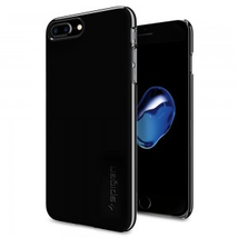 Spigen Thin Fit Case for Apple iPhone 7 Plus / 8 Plus - Jet Black