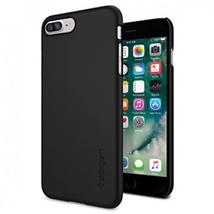 Spigen Thin Fit Case for Apple iPhone 7 Plus / 8 Plus - Black