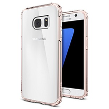 Spigen Crystal Shell Case for Samsung Galaxy S7 - Rose Crystal