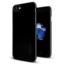 Spigen Thin Fit Case for Apple iPhone 7 / 8 - Jet Black