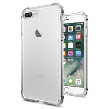 Spigen Crystal Shell Case for Apple iPhone 7 Plus / 8 Plus - Crystal Clear