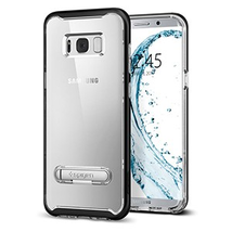 Spigen Crystal Hybrid Case for Samsung Galaxy S8 - Black