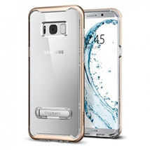 Spigen Crystal Hybrid Case for Samsung Galaxy S8 - Gold Maple