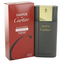 Nước hoa Santos De Cartier Cologne 3.4 oz Eau De Toilette Concentree Spray
