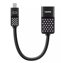 Dây cáp Belkin Mini DisplayPort to HDMI Adapter. 4k Compatible (Black)