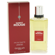 Nước hoa Habit Rouge Cologne 3.4 oz Cologne / Eau De Toilette Spray