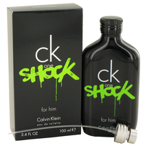 Nước hoa nam Ck One Shock Cologne 6.8 oz Eau De Toilette Spray (200ml )
