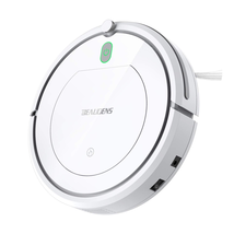Robot lau nhà BEAUDENS Robot Vacuum Cleaner with Slim Design, Tangle-Free